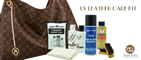 louis vuitton cleaning products|Louis Vuitton leather care.